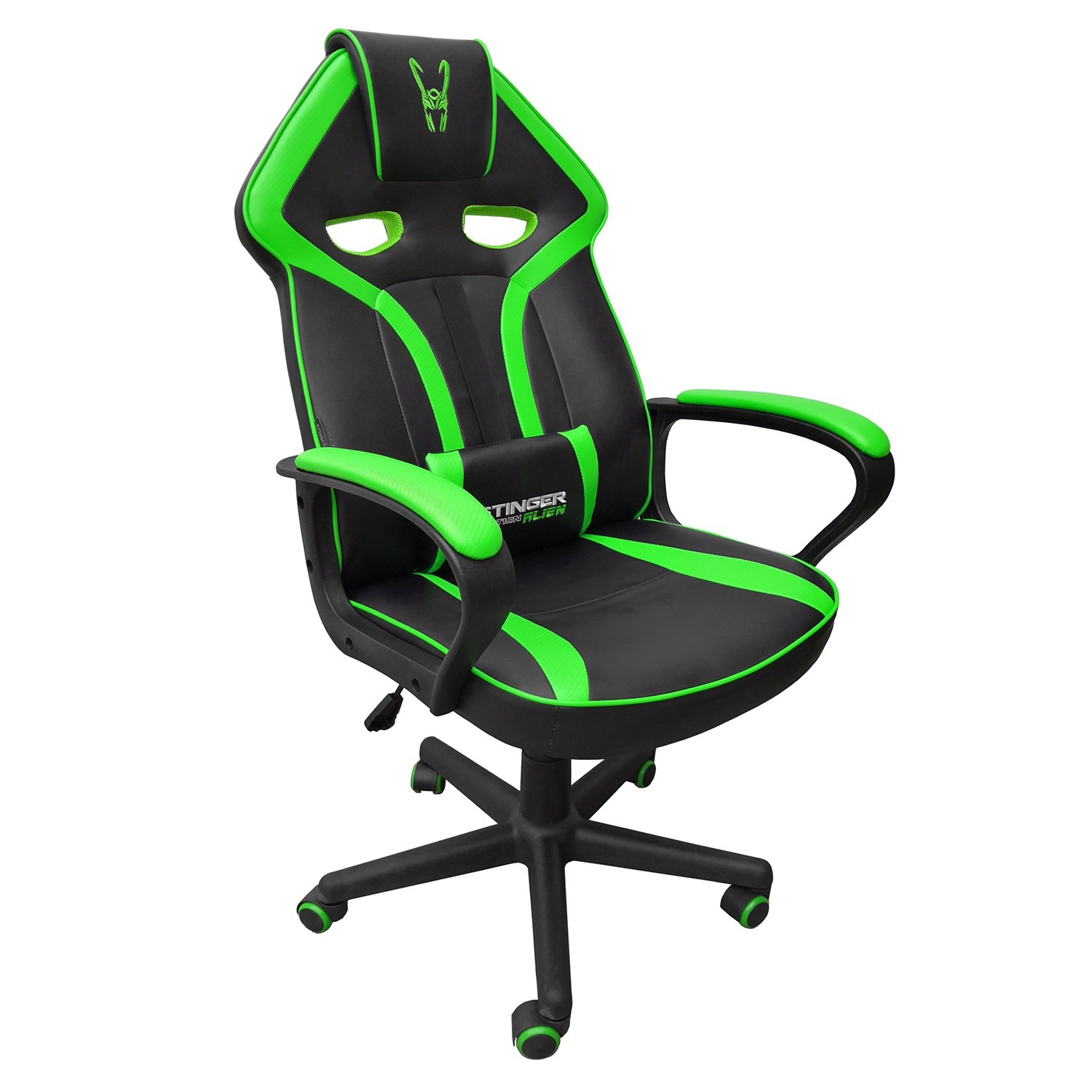 SILLA GAMING WOXTER STINGER STATION ALIEN GREEN